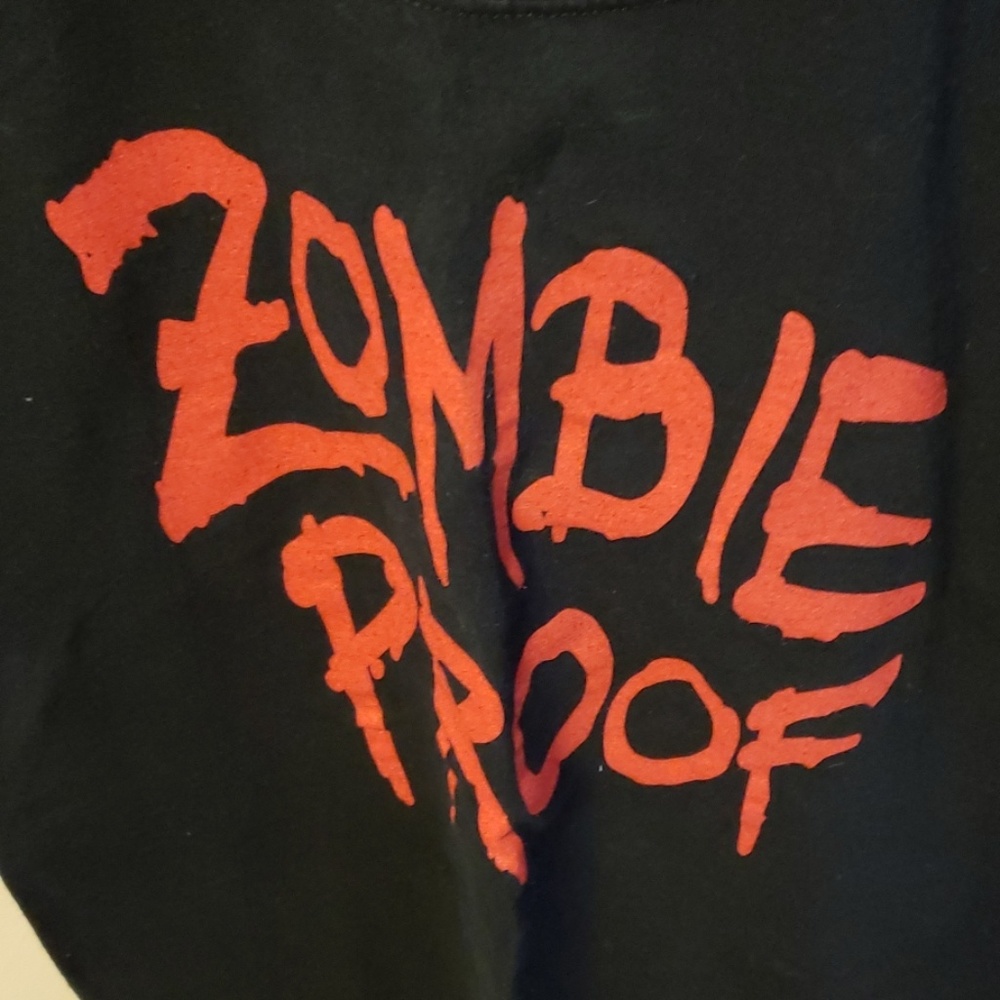 Zombie proof T-shirt